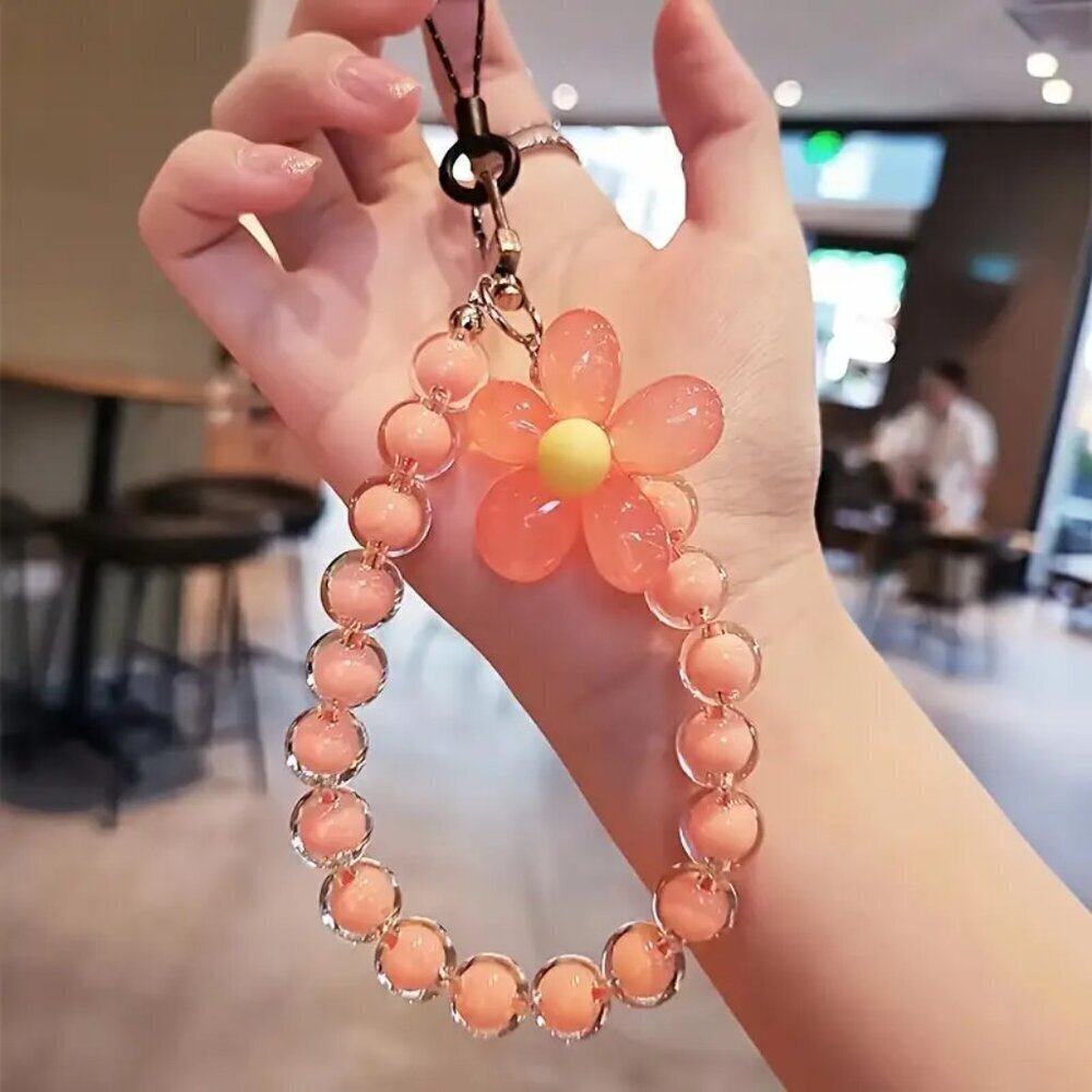Mobile phone lanyard
